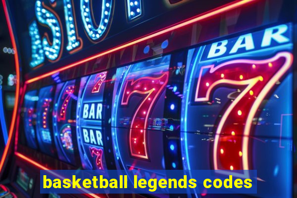 basketball legends codes